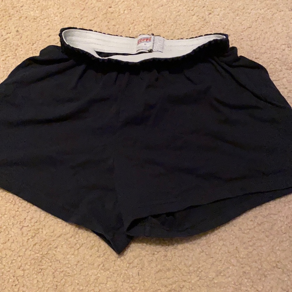 Black soffe shorts
